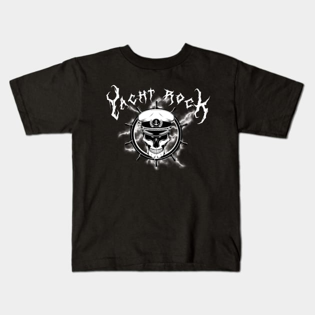 Yacht Rock Rocks Kids T-Shirt by EnchantedTikiTees